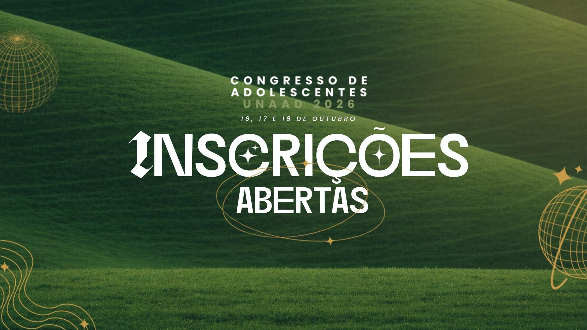 Banner do evento