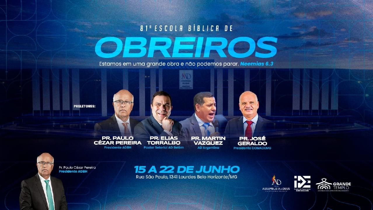 Banner do evento