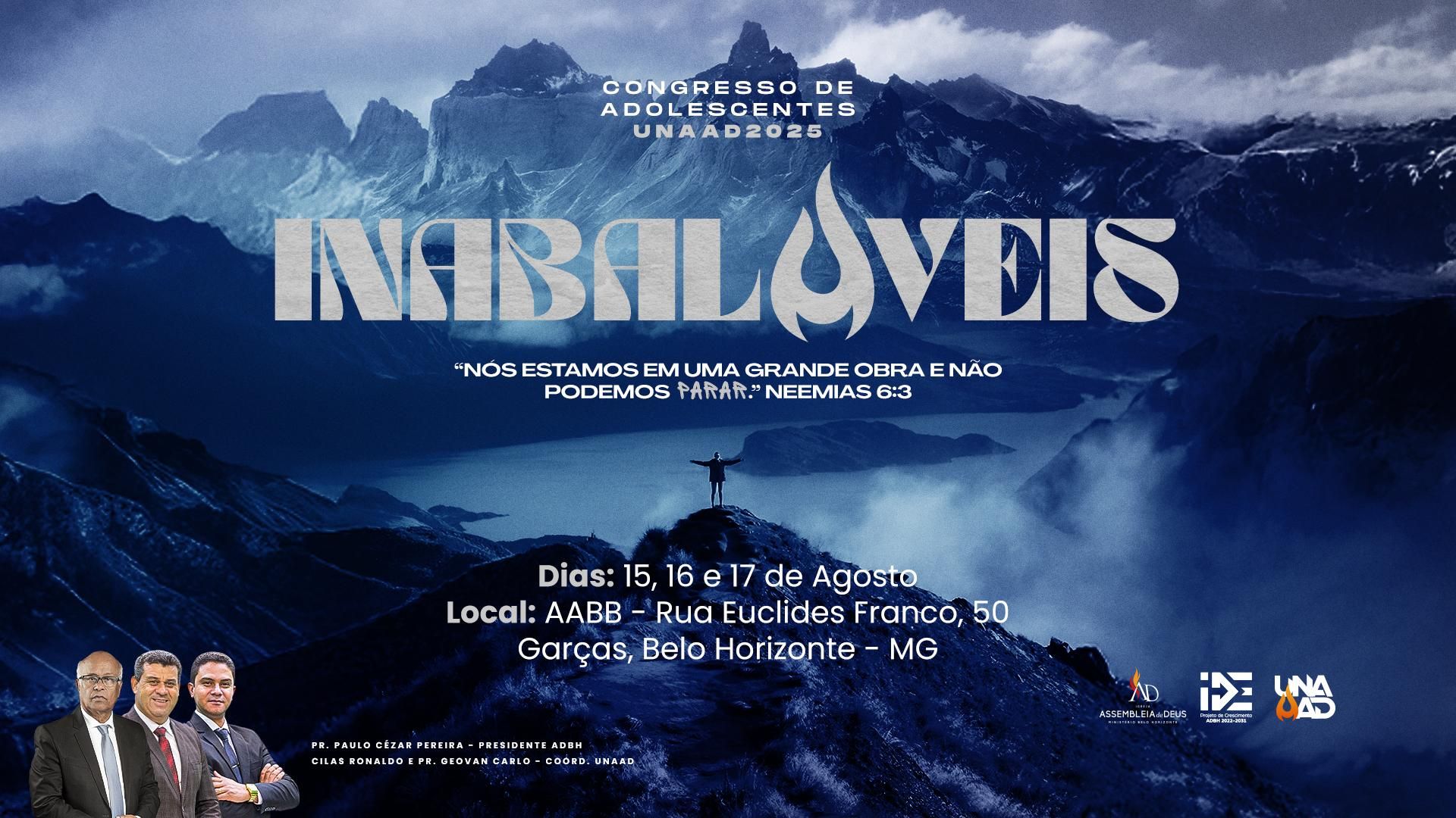 Banner do evento